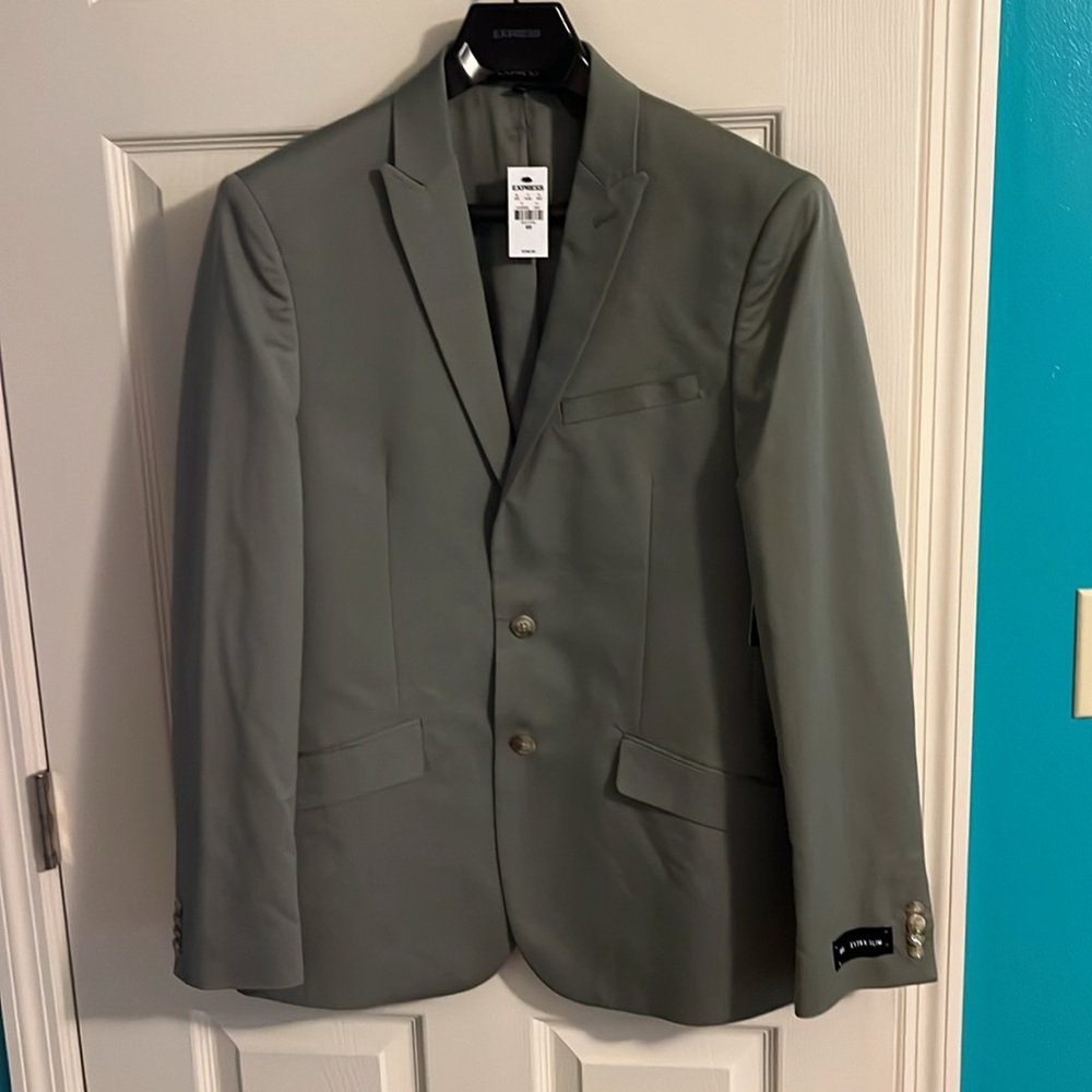 EXPRESS brand men’s suit